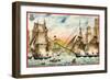 Battle of Navarin, 1828-Stefano Bianchetti-Framed Giclee Print