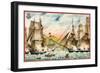 Battle of Navarin, 1828-Stefano Bianchetti-Framed Giclee Print