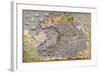 Battle of Navarino, 1827, from the Pictorial History of the Greek War of Independence-null-Framed Giclee Print