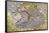 Battle of Navarino, 1827, from the Pictorial History of the Greek War of Independence-null-Framed Stretched Canvas