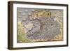 Battle of Navarino, 1827, from the Pictorial History of the Greek War of Independence-null-Framed Giclee Print