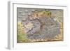 Battle of Navarino, 1827, from the Pictorial History of the Greek War of Independence-null-Framed Giclee Print