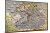 Battle of Navarino, 1827, from the Pictorial History of the Greek War of Independence-null-Mounted Giclee Print