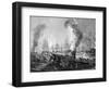 Battle of Navarino 1827-null-Framed Art Print