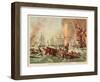 Battle of Navarino, 1827-Jean Charles Langlois-Framed Giclee Print