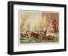 Battle of Navarino, 1827-Jean Charles Langlois-Framed Giclee Print