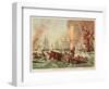 Battle of Navarino, 1827-Jean Charles Langlois-Framed Giclee Print