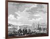 Battle of Neerwinden in the Revolutionary Wars, 1793-R. Vinkeles-Framed Art Print