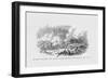 Battle of New Berne, Tillotson's Naval Battery-Frank Leslie-Framed Art Print