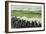 Battle of New Orleans on 8th January 1815-Ron Embleton-Framed Giclee Print