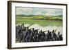 Battle of New Orleans on 8th January 1815-Ron Embleton-Framed Giclee Print