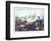 Battle of New Orleans, pub. Kurz & Allison, c.1890-American School-Framed Giclee Print