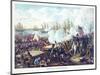 Battle of New Orleans, pub. Kurz & Allison, c.1890-American School-Mounted Giclee Print