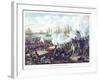 Battle of New Orleans, pub. Kurz & Allison, c.1890-American School-Framed Giclee Print