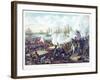 Battle of New Orleans, pub. Kurz & Allison, c.1890-American School-Framed Giclee Print