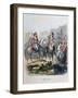 Battle of Nezib, 1839-Jean Adolphe Beauce-Framed Giclee Print