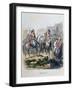 Battle of Nezib, 1839-Jean Adolphe Beauce-Framed Giclee Print