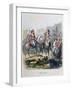 Battle of Nezib, 1839-Jean Adolphe Beauce-Framed Giclee Print