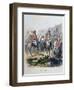 Battle of Nezib, 1839-Jean Adolphe Beauce-Framed Giclee Print