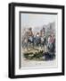 Battle of Nezib, 1839-Jean Adolphe Beauce-Framed Giclee Print