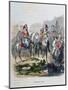 Battle of Nezib, 1839-Jean Adolphe Beauce-Mounted Giclee Print