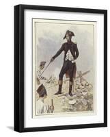 Battle of Nicopolis-Felicien Baron De Myrbach-rheinfeld-Framed Giclee Print