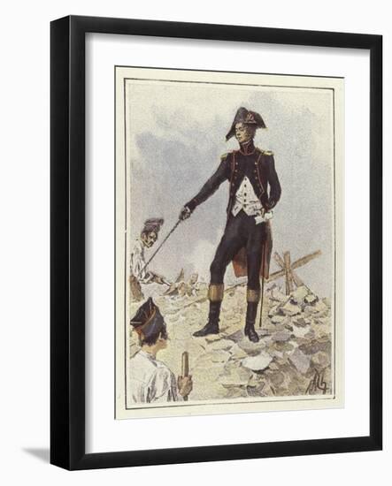 Battle of Nicopolis-Felicien Baron De Myrbach-rheinfeld-Framed Giclee Print