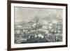 'Battle of Nivelle, November 10, 1813', 1815 (1909)-Thomas Sutherland-Framed Giclee Print