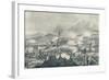 'Battle of Nivelle, November 10, 1813', 1815 (1909)-Thomas Sutherland-Framed Giclee Print