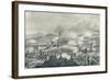 'Battle of Nivelle, November 10, 1813', 1815 (1909)-Thomas Sutherland-Framed Giclee Print