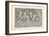 Battle of Nude Men, C. 1470 - 1475-Antonio Pollaiuolo-Framed Giclee Print