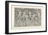 Battle of Nude Men, C. 1470 - 1475-Antonio Pollaiuolo-Framed Giclee Print