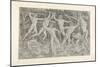 Battle of Nude Men, C. 1470 - 1475-Antonio Pollaiuolo-Mounted Giclee Print