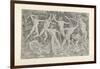 Battle of Nude Men, C. 1470 - 1475-Antonio Pollaiuolo-Framed Giclee Print