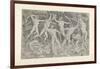 Battle of Nude Men, C. 1470 - 1475-Antonio Pollaiuolo-Framed Giclee Print