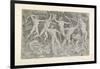 Battle of Nude Men, C. 1470 - 1475-Antonio Pollaiuolo-Framed Giclee Print