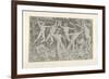 Battle of Nude Men, C. 1470 - 1475-Antonio Pollaiuolo-Framed Premium Giclee Print