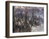 Battle of Olszynk Grochowsk, Warsaw, 25 February 1831, 1912-Wojciech Kossak-Framed Giclee Print