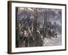 Battle of Olszynk Grochowsk, Warsaw, 25 February 1831, 1912-Wojciech Kossak-Framed Giclee Print