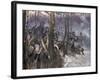 Battle of Olszynk Grochowsk, Warsaw, 25 February 1831, 1912-Wojciech Kossak-Framed Giclee Print