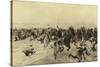 Battle of Omdurman, 1899-Henri-Louis Dupray-Stretched Canvas