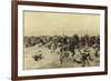 Battle of Omdurman, 1899-Henri-Louis Dupray-Framed Giclee Print