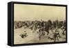 Battle of Omdurman, 1899-Henri-Louis Dupray-Framed Stretched Canvas