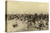 Battle of Omdurman, 1899-Henri-Louis Dupray-Stretched Canvas