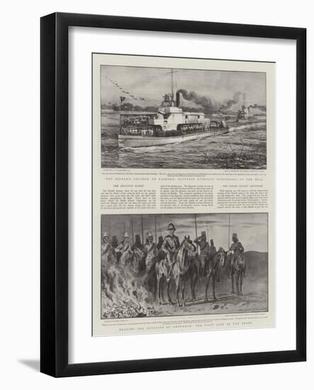 Battle of Omdurman-Charles Joseph Staniland-Framed Giclee Print