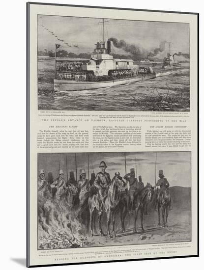 Battle of Omdurman-Charles Joseph Staniland-Mounted Giclee Print