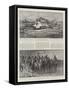 Battle of Omdurman-Charles Joseph Staniland-Framed Stretched Canvas