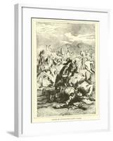 Battle of Otterbourne, Chevy Chase-null-Framed Giclee Print