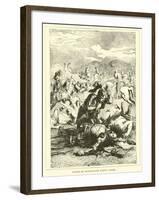 Battle of Otterbourne, Chevy Chase-null-Framed Giclee Print