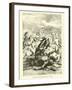 Battle of Otterbourne, Chevy Chase-null-Framed Giclee Print